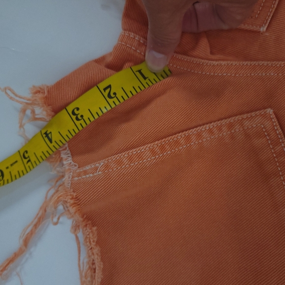 Urban Outfitters BDG Cut Off Carpenter Jean Short..sz 25 - Picture 15 of 15